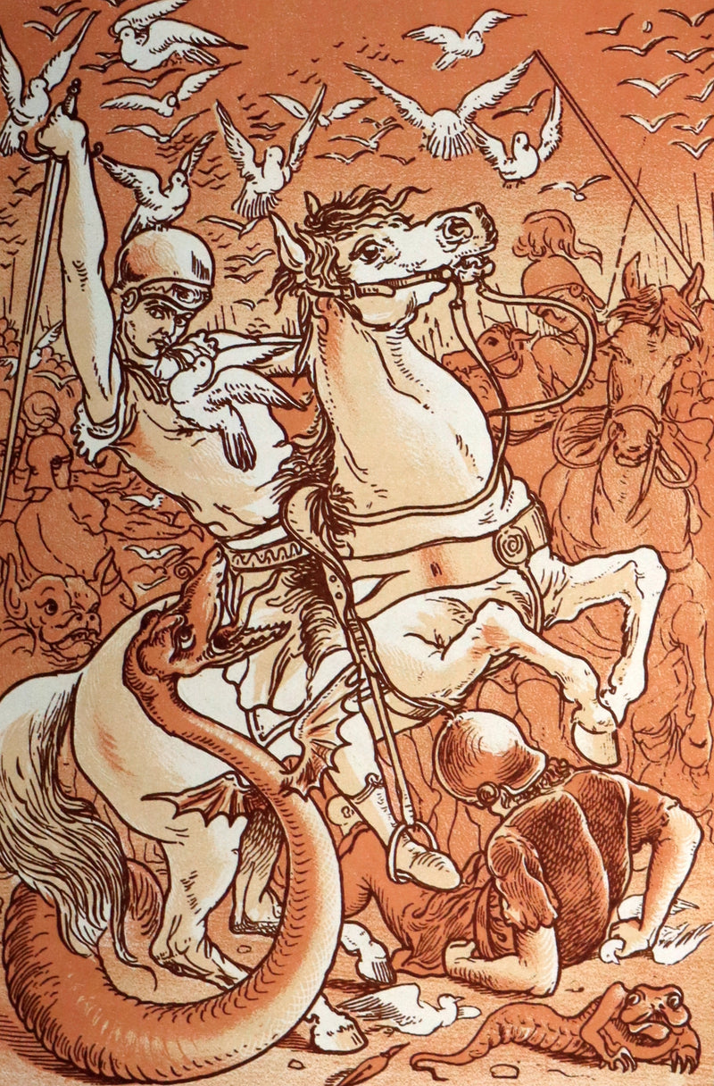 1890 Scarce Book - The Princess And Curdie by George Macdonald illustrated by James Allen.