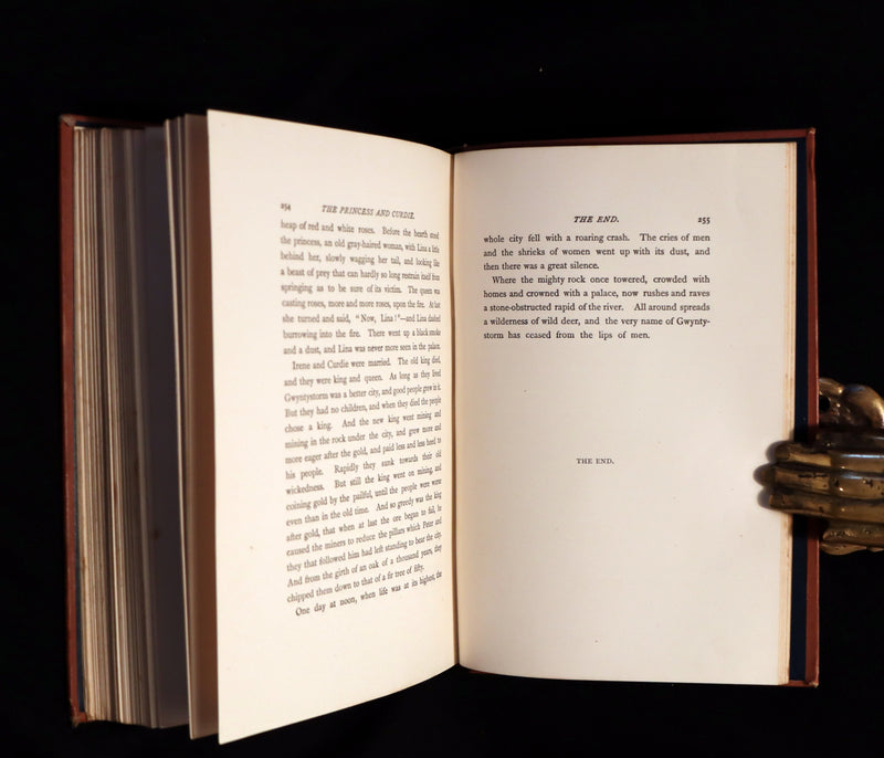 1890 Scarce Book - The Princess And Curdie by George Macdonald illustrated by James Allen.