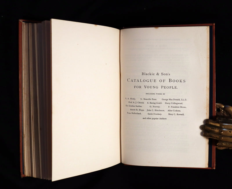 1890 Scarce Book - The Princess And Curdie by George Macdonald illustrated by James Allen.