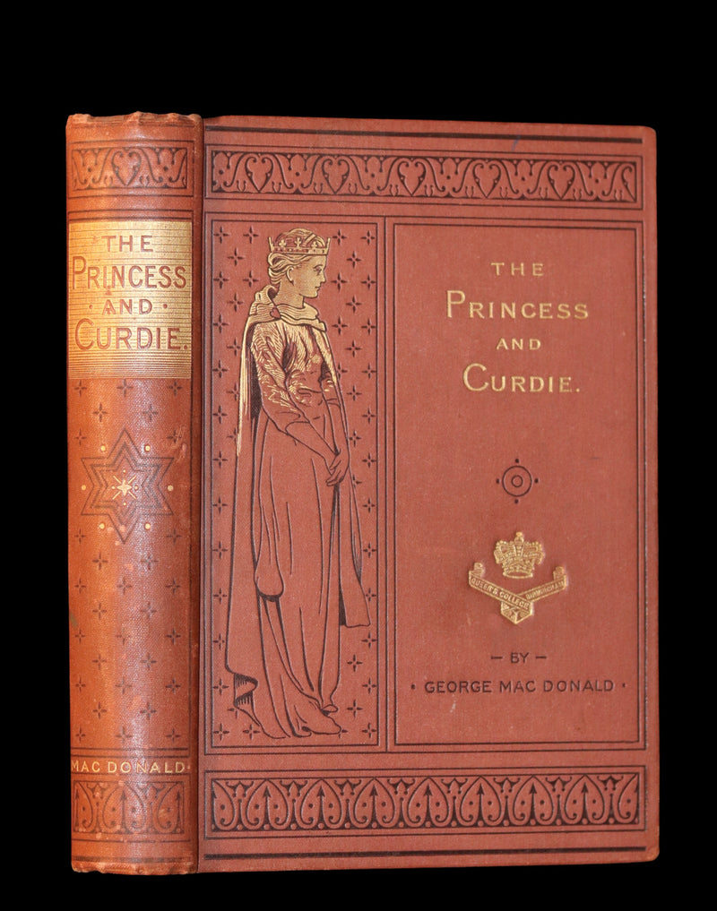 1890 Scarce Book - The Princess And Curdie by George Macdonald illustrated by James Allen.