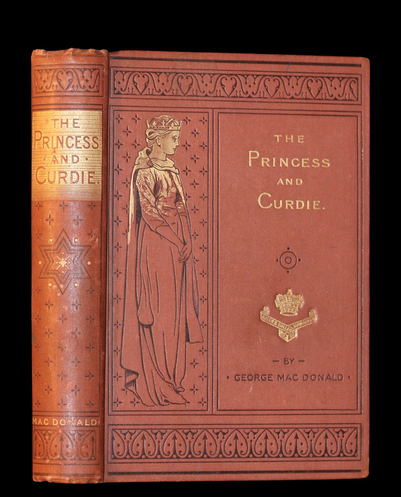 1890 Scarce Book - The Princess And Curdie by George Macdonald illustrated by James Allen.