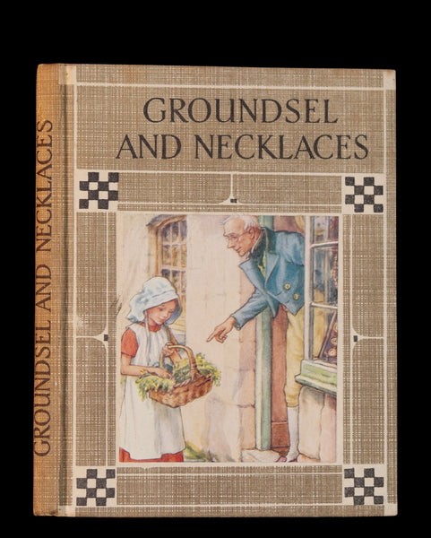 1946 Rare Book - Cicely Mary Barker - GROUNDSEL and NECKLACES.