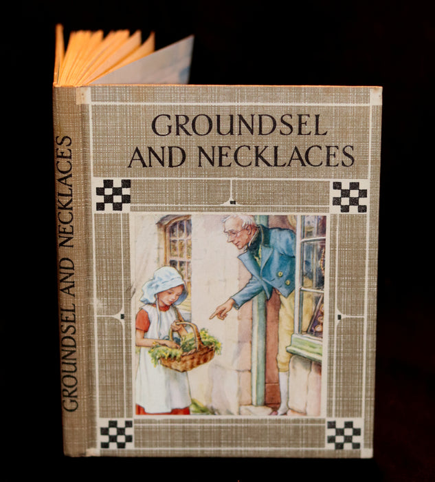 1946 Rare Book - Cicely Mary Barker - GROUNDSEL and NECKLACES.