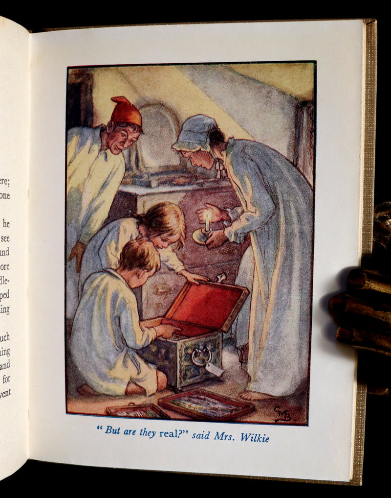 1946 Rare Book - Cicely Mary Barker - GROUNDSEL and NECKLACES.