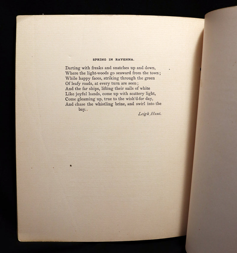 1886 Scarce Victorian Skelding Book ~ SONGS of BIRDS illustrated by Fidelia Bridges.