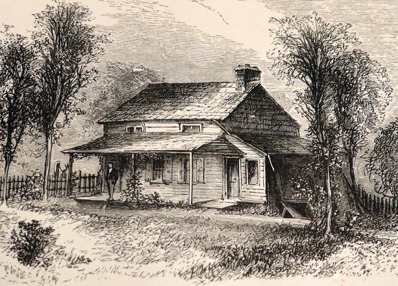 1890 Rare Book - Poems by Edgar Allan POE (The Raven, Lenore, Ulalume, ...). Complete.