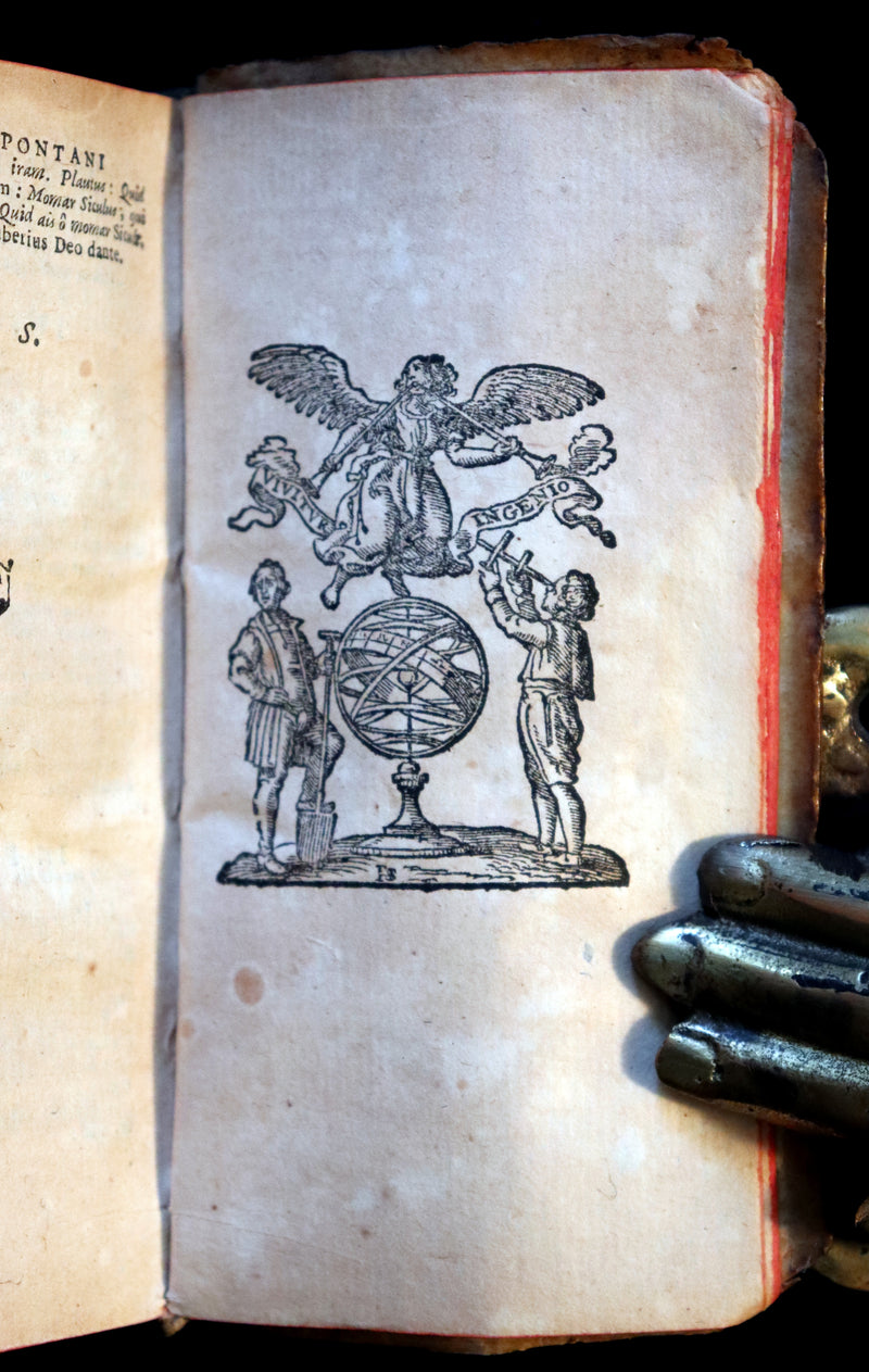 1630 Rare Latin Vellum Book - PLAUTUS Plays - Plauti Comoediae superst : XX.