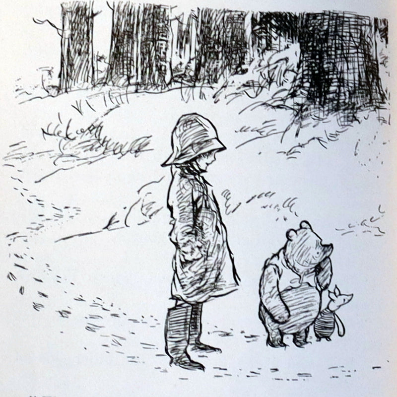 1928 First UK Edition - A. A. Milne & Ernest H. Shepard - The HOUSE at POOH CORNER. Finely Bound.