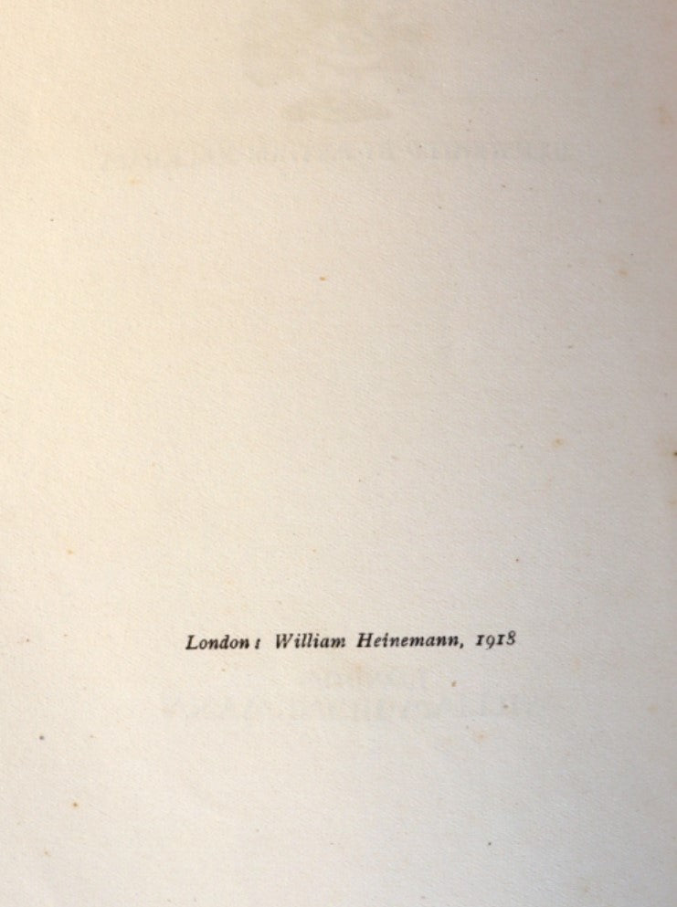 1918 Rare 1stED Book - The Springtide of Life, Poems of Childhood illustrated by Rackham.