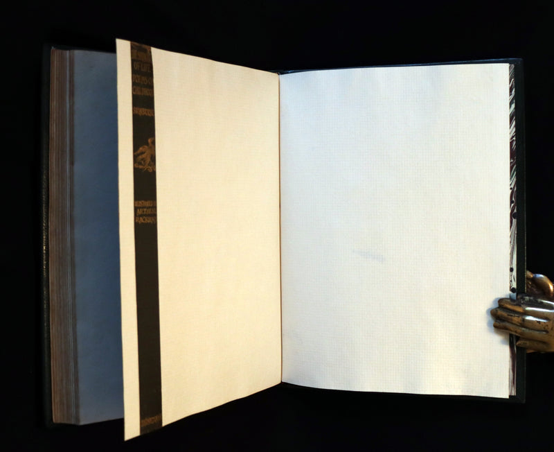 1918 Rare 1stED Book - The Springtide of Life, Poems of Childhood illustrated by Rackham.