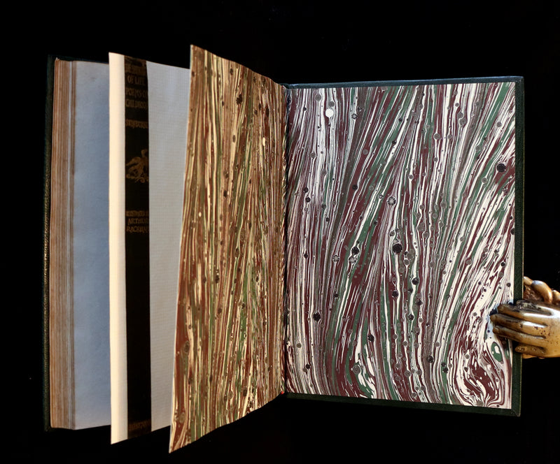 1918 Rare 1stED Book - The Springtide of Life, Poems of Childhood illustrated by Rackham.