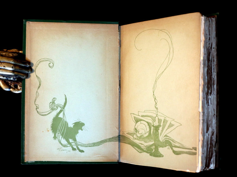 1898 Rare Rackham First Edition - The INGOLDSBY LEGENDS or Mirth & Marvels Illustrated.