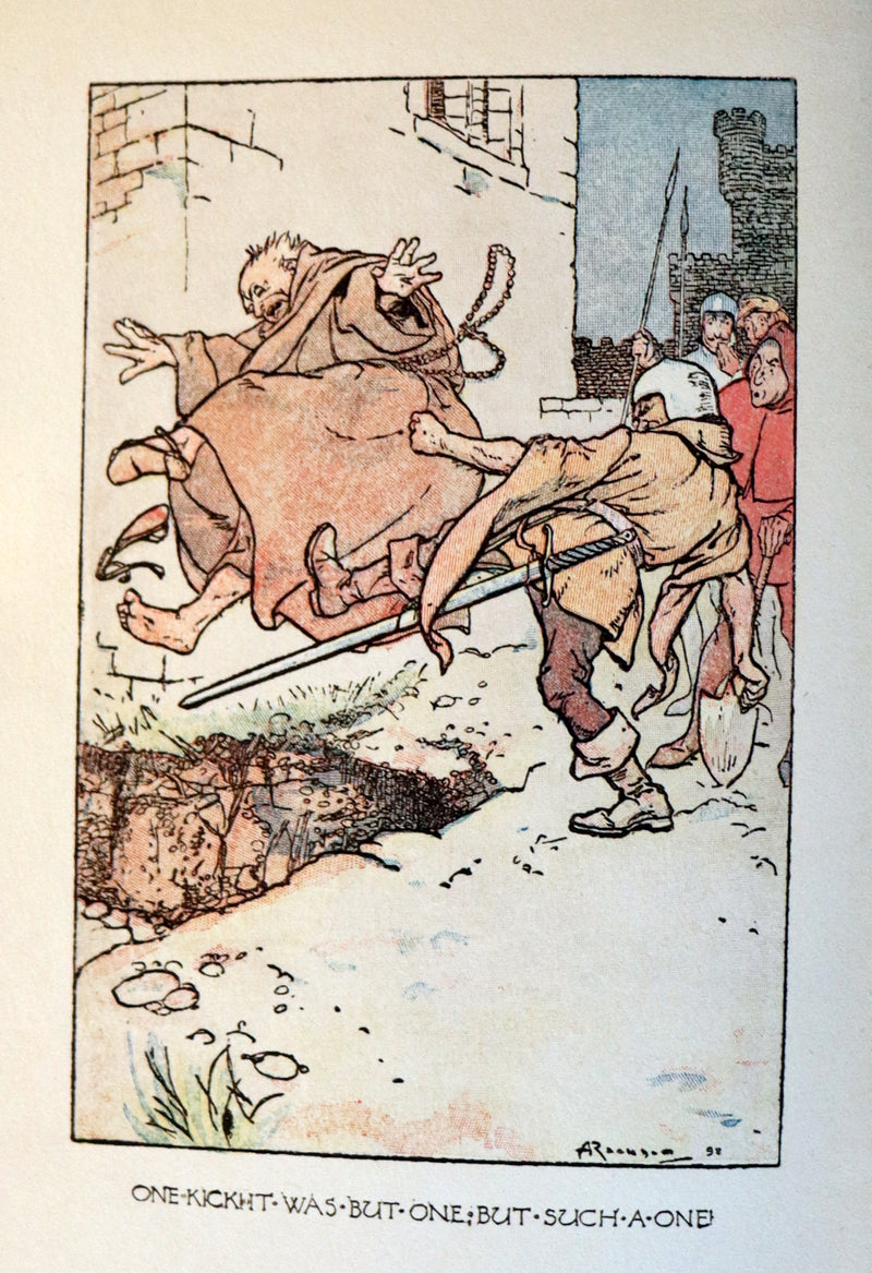 1898 Rare Rackham First Edition - The INGOLDSBY LEGENDS or Mirth & Marvels Illustrated.