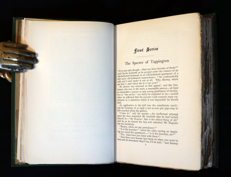 1898 Rare Rackham First Edition - The INGOLDSBY LEGENDS or Mirth & Marvels Illustrated.