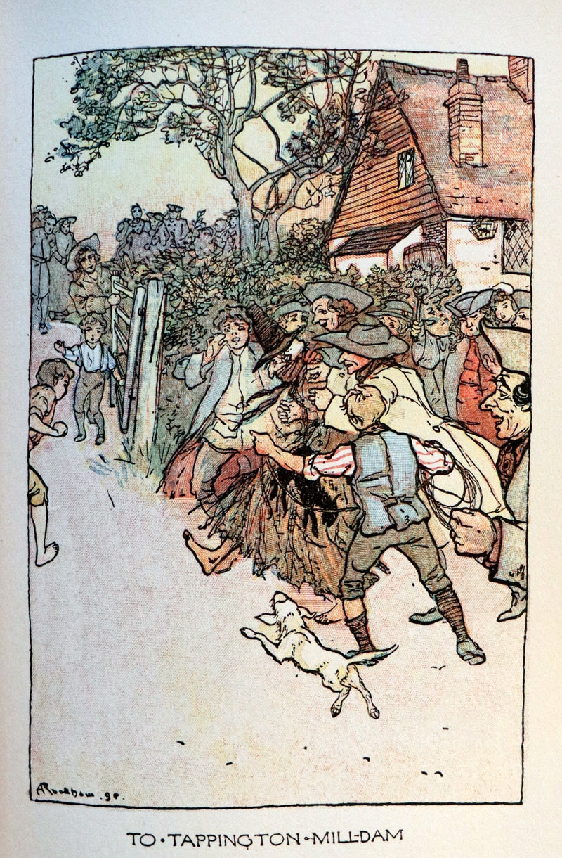 1898 Rare Rackham First Edition - The INGOLDSBY LEGENDS or Mirth & Marvels Illustrated.