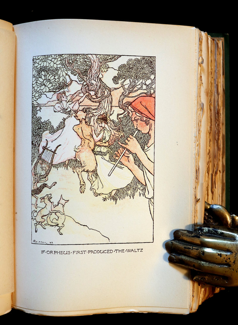 1898 Rare Rackham First Edition - The INGOLDSBY LEGENDS or Mirth & Marvels Illustrated.