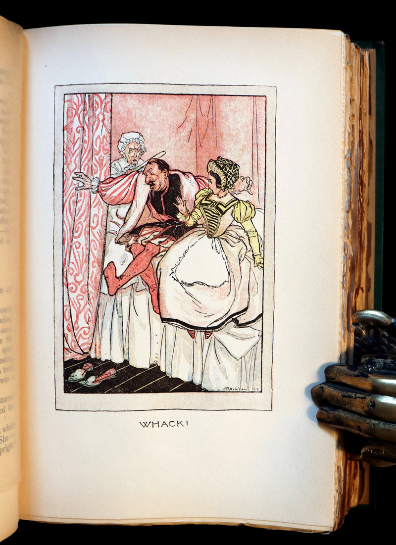 1898 Rare Rackham First Edition - The INGOLDSBY LEGENDS or Mirth & Marvels Illustrated.