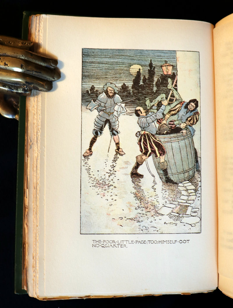 1898 Rare Rackham First Edition - The INGOLDSBY LEGENDS or Mirth & Marvels Illustrated.