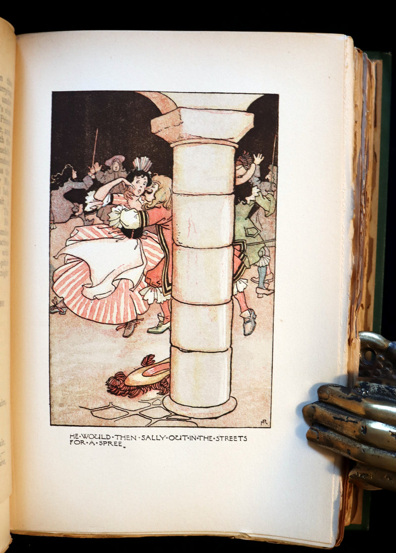 1898 Rare Rackham First Edition - The INGOLDSBY LEGENDS or Mirth & Marvels Illustrated.