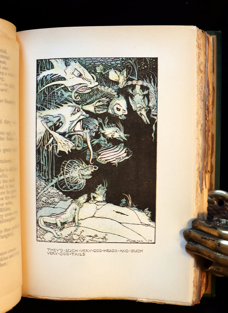 1898 Rare Rackham First Edition - The INGOLDSBY LEGENDS or Mirth & Marvels Illustrated.