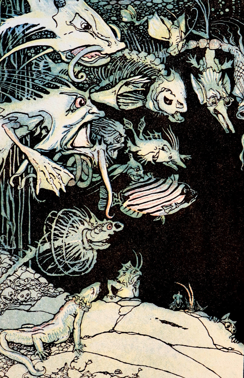 1898 Rare Rackham First Edition - The INGOLDSBY LEGENDS or Mirth & Marvels Illustrated.