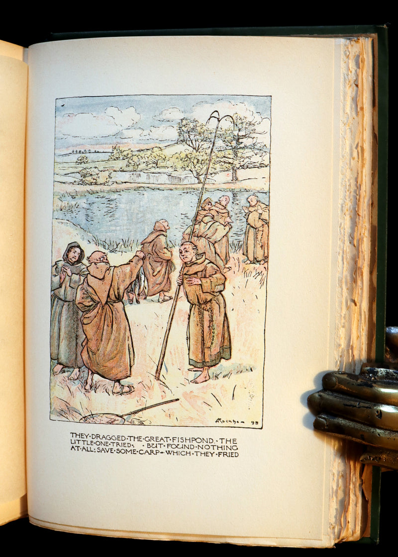 1898 Rare Rackham First Edition - The INGOLDSBY LEGENDS or Mirth & Marvels Illustrated.