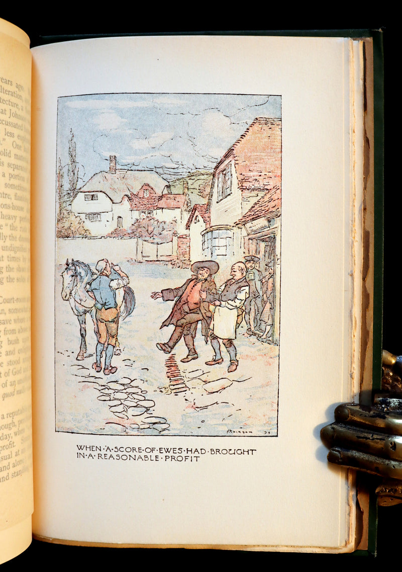 1898 Rare Rackham First Edition - The INGOLDSBY LEGENDS or Mirth & Marvels Illustrated.