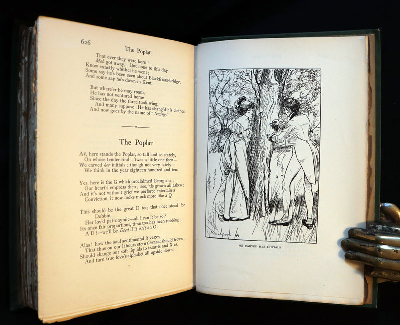 1898 Rare Rackham First Edition - The INGOLDSBY LEGENDS or Mirth & Marvels Illustrated.