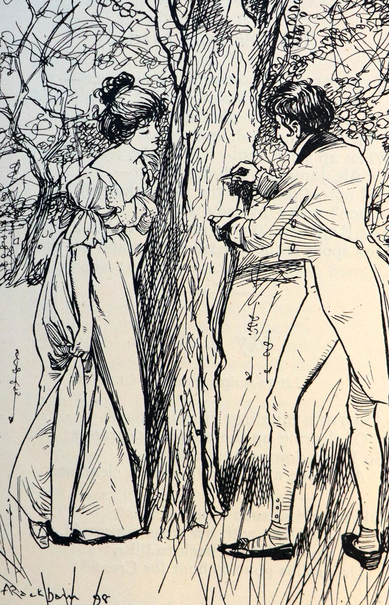 1898 Rare Rackham First Edition - The INGOLDSBY LEGENDS or Mirth & Marvels Illustrated.