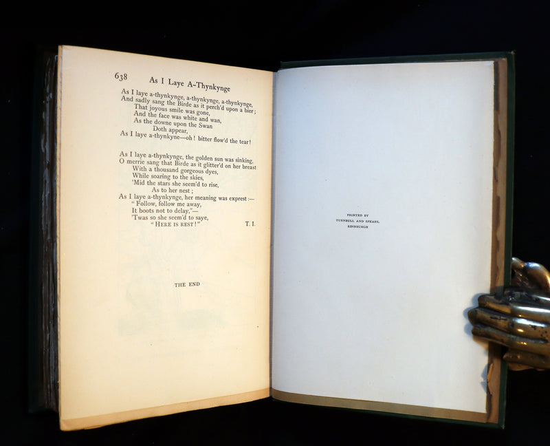 1898 Rare Rackham First Edition - The INGOLDSBY LEGENDS or Mirth & Marvels Illustrated.
