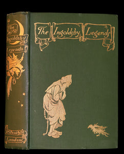 1898 Rare Rackham First Edition - The INGOLDSBY LEGENDS or Mirth & Marvels Illustrated.