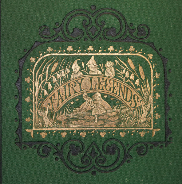 1870 Scarce Book ~ Fairy Legends and Traditions of the South of Ireland by Thomas Crofton Croker.