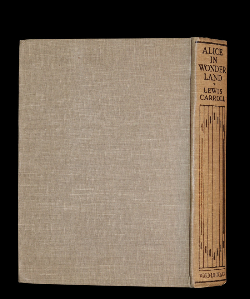 1920 Rare Book - Alice's Adventures in Wonderland illustrated in color by Margaret W. Tarrant.