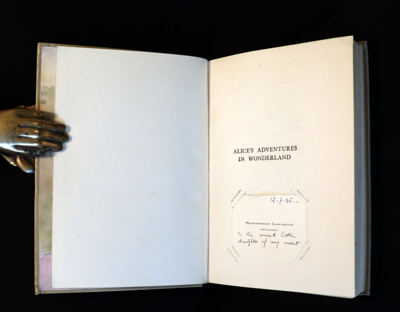1920 Rare Book - Alice's Adventures in Wonderland illustrated in color by Margaret W. Tarrant.