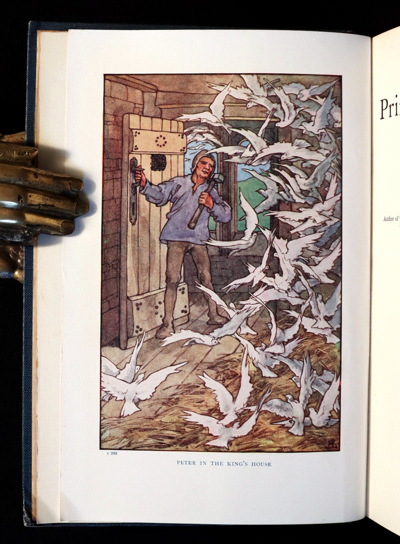 1912 Rare Book - The Princess and Curdie by George Macdonald illustrated by Helen Stratton.