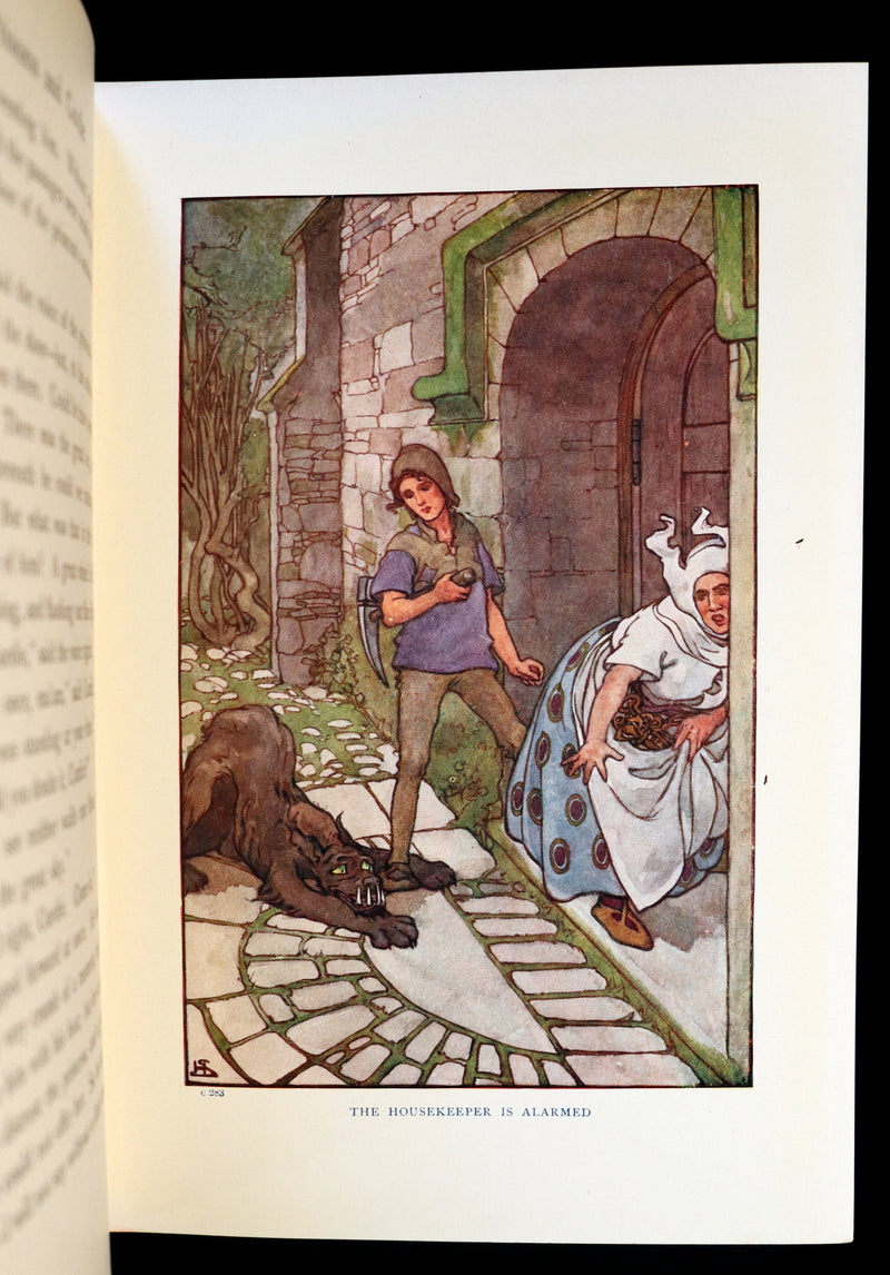 1912 Rare Book - The Princess and Curdie by George Macdonald illustrated by Helen Stratton.