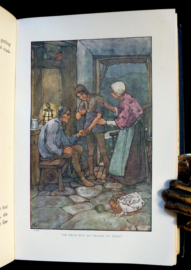 1912 Rare Book - The Princess and Curdie by George Macdonald illustrated by Helen Stratton.