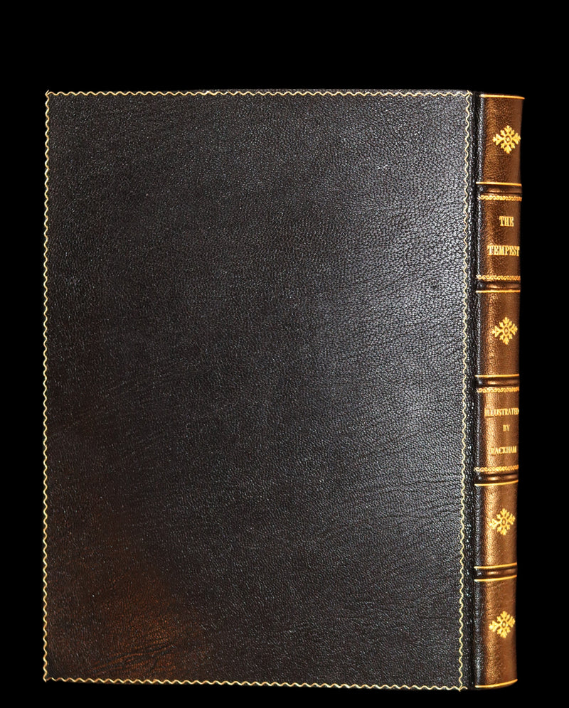 1926 Rare First Edition Book - THE TEMPEST by Shakespeare illustrated by RACKHAM.