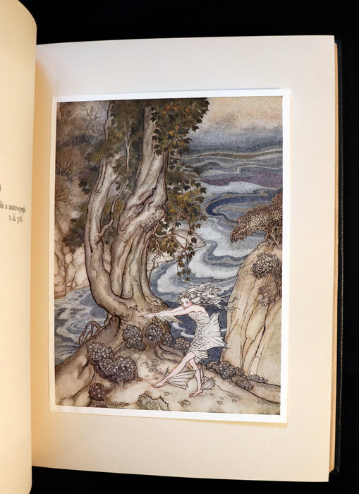 1926 Rare First Edition Book - THE TEMPEST by Shakespeare illustrated by RACKHAM.