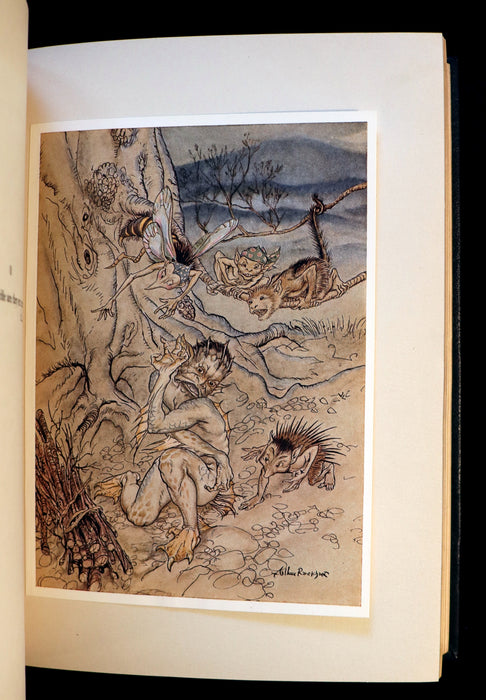 1926 Rare First Edition Book - THE TEMPEST by Shakespeare illustrated by RACKHAM.