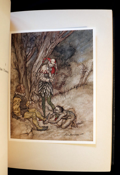 1926 Rare First Edition Book - THE TEMPEST by Shakespeare illustrated by RACKHAM.