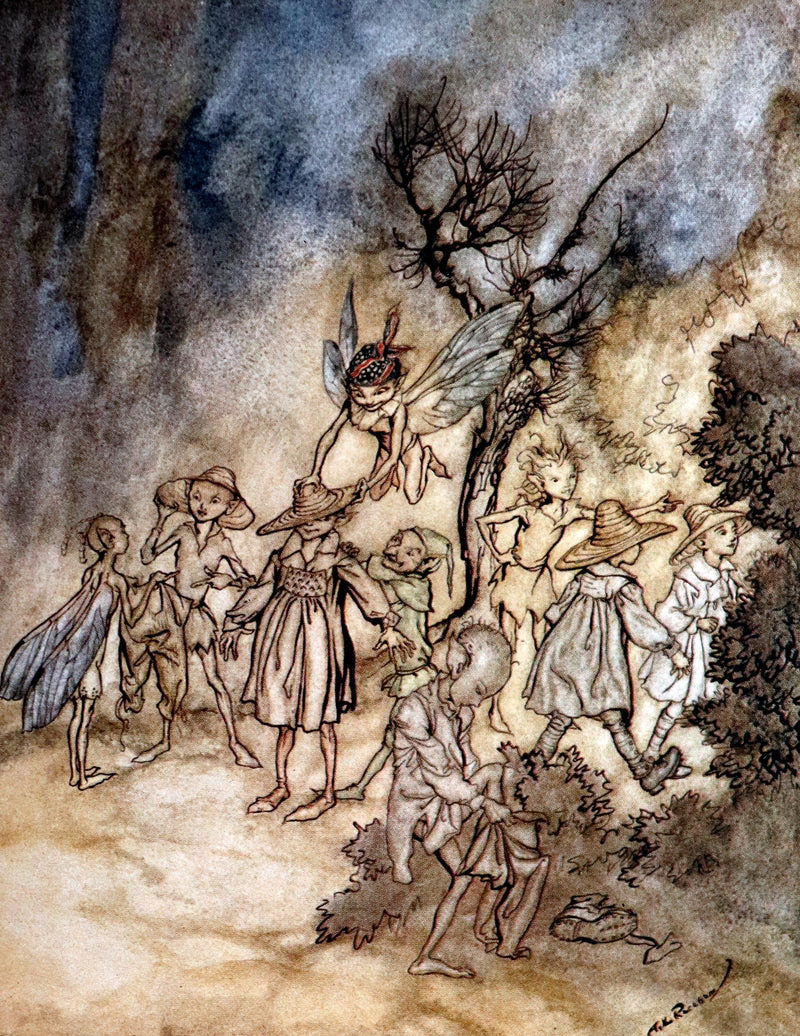 1926 Rare First Edition Book - THE TEMPEST by Shakespeare illustrated by RACKHAM.