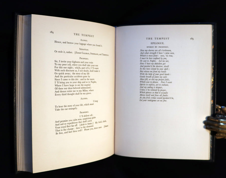 1926 Rare First Edition Book - THE TEMPEST by Shakespeare illustrated by RACKHAM.