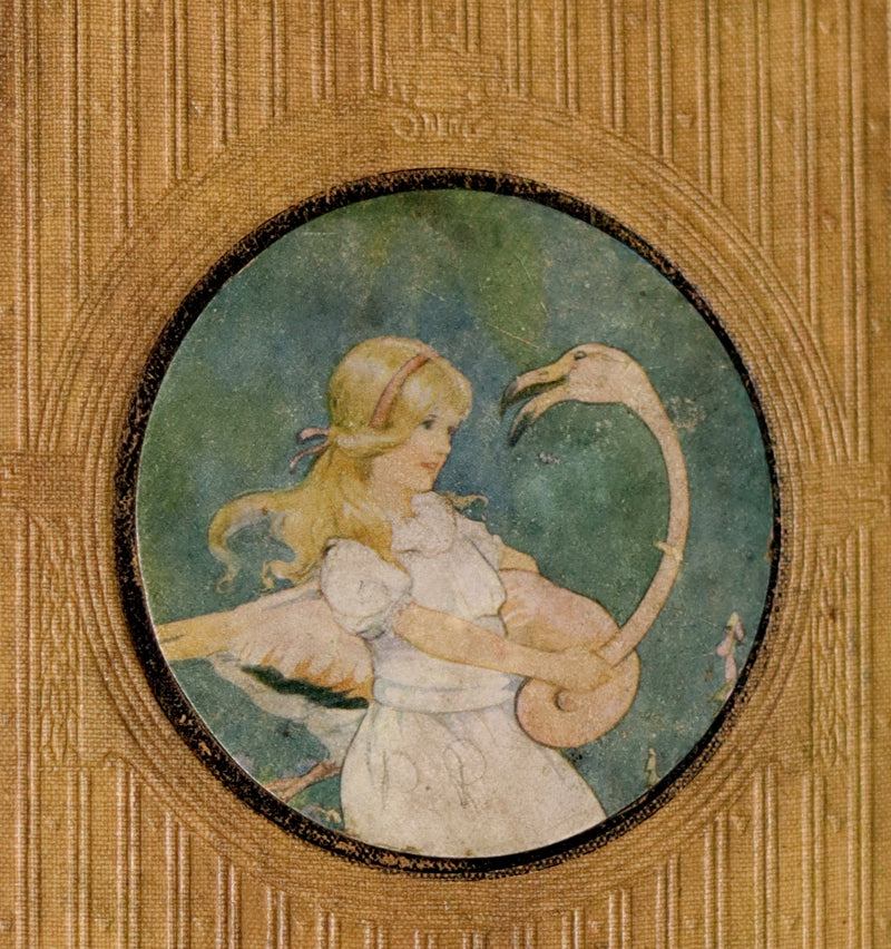 1920 Scarce Book -  Alice's Adventures in Wonderland with frontis by Margaret Tarrant.