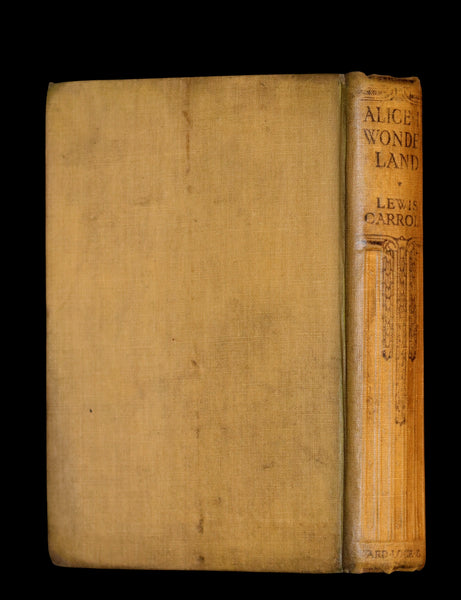 1920 Scarce Book -  Alice's Adventures in Wonderland with frontis by Margaret Tarrant.