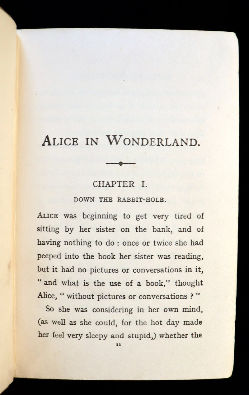 1920 Scarce Book -  Alice's Adventures in Wonderland with frontis by Margaret Tarrant.