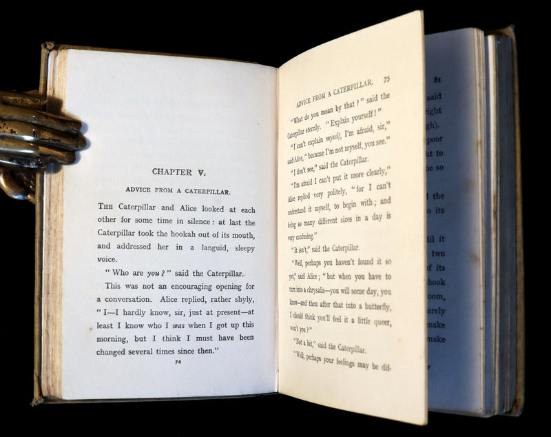 1920 Scarce Book -  Alice's Adventures in Wonderland with frontis by Margaret Tarrant.