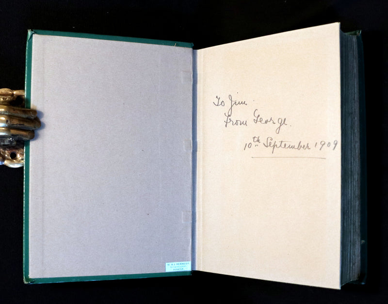 1909 Rare Book - The White Trail A Story of the Early Days of Klondike by Alexander MacDonald.