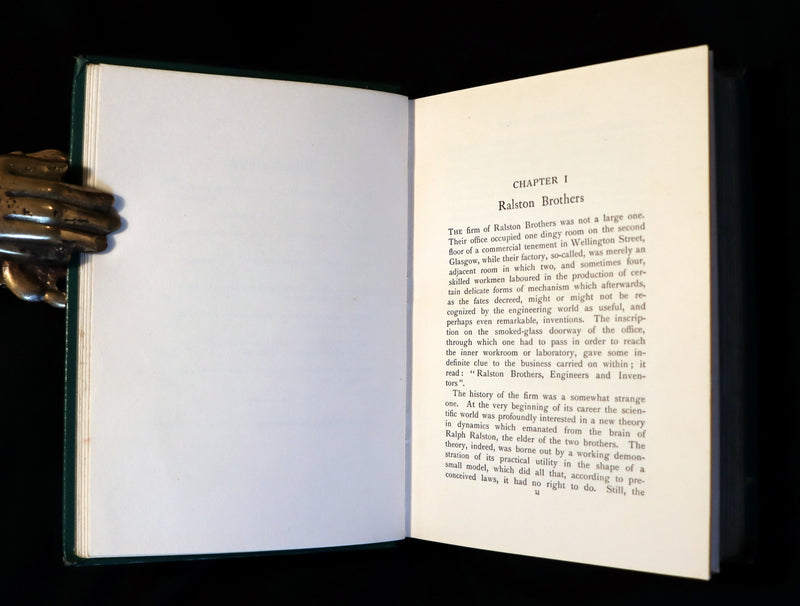 1909 Rare Book - The White Trail A Story of the Early Days of Klondike by Alexander MacDonald.