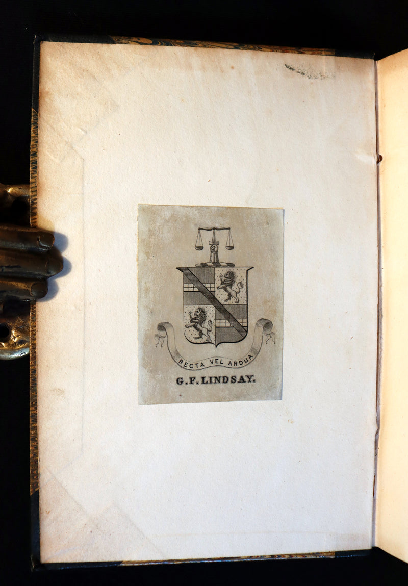 1845 1st US Edition - Mary Schweidler, The AMBER WITCH. The Most Interesting Trial For Witchcraft Ever Known.